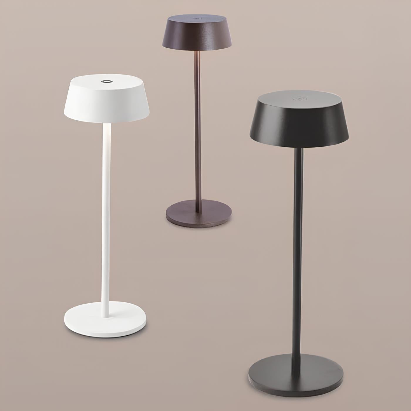 Slanke moderne tafellamp