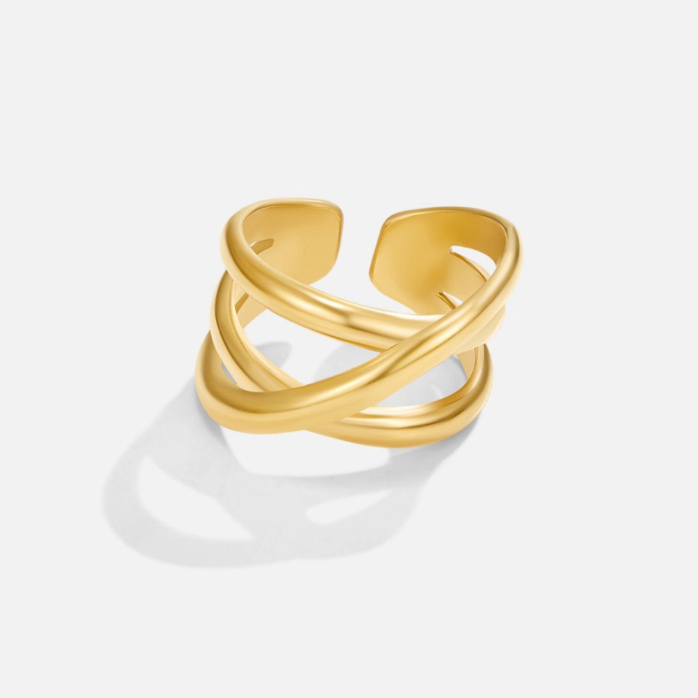 Bague en or trinitaire