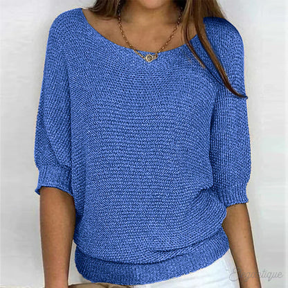 Eunice™ | Lässiges Stricktop