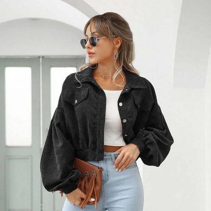 Sierra Cord-Shortjacke