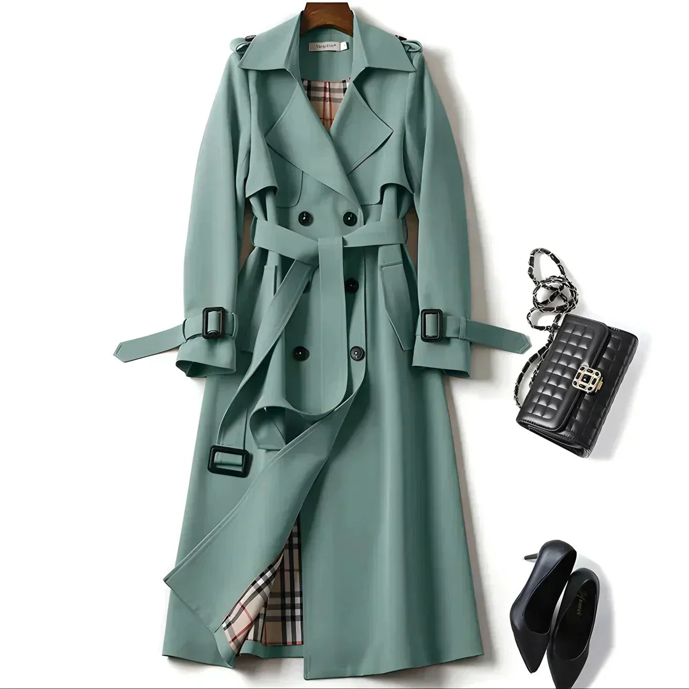 Emily - Stijlvolle en Elegante Trenchcoat