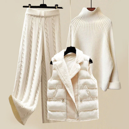 NIA™ - Luxuriöses Strickset