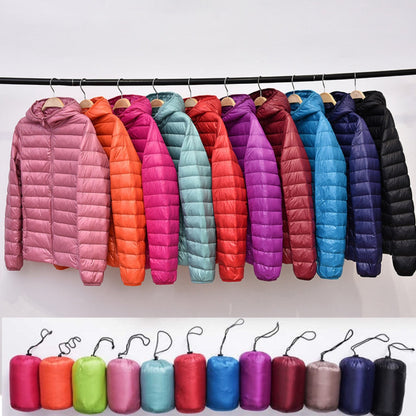 Delyn™ | Leichte Daunenjacke