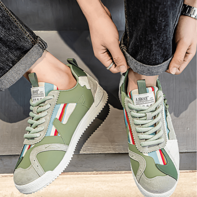Ryan | Gelimiteerde retro-sneakers