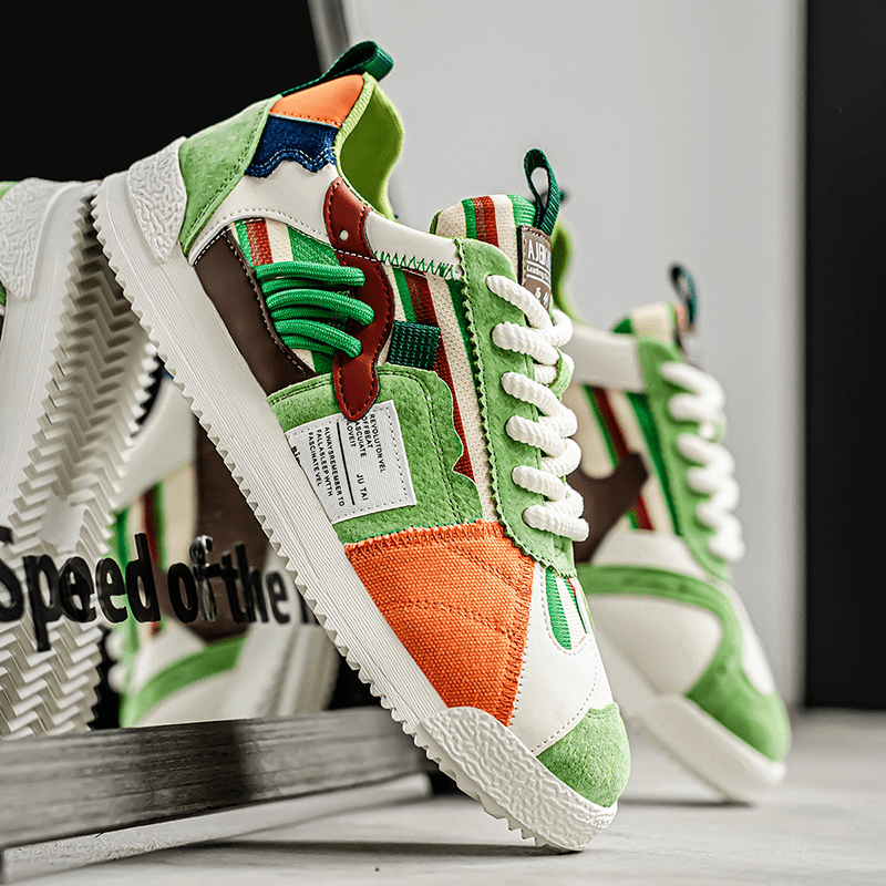 Ryan | Gelimiteerde retro-sneakers