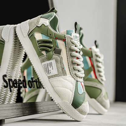 Ryan | Gelimiteerde retro-sneakers