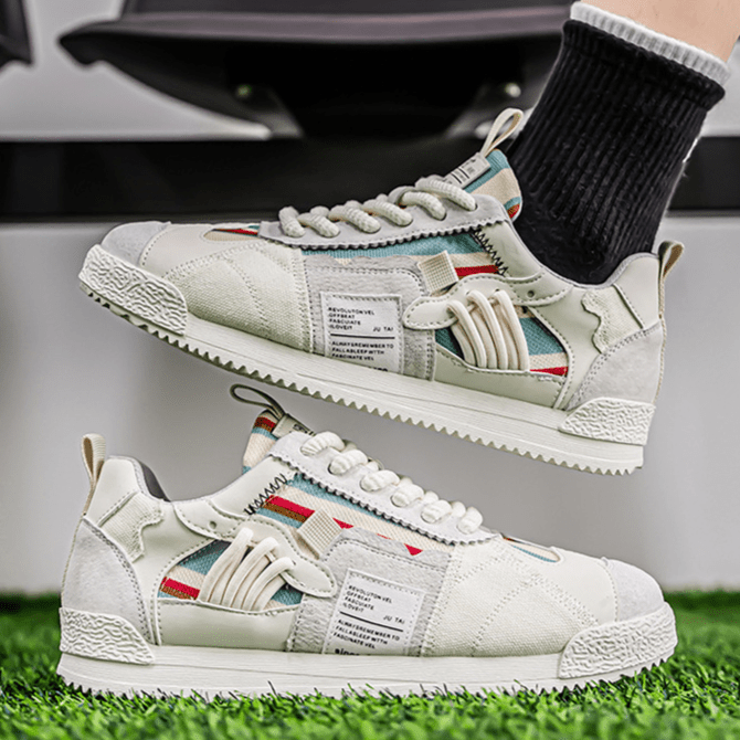 Ryan | Gelimiteerde retro-sneakers