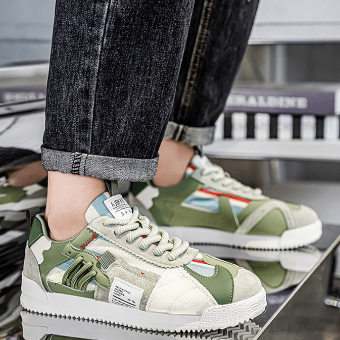 Ryan | Gelimiteerde retro-sneakers