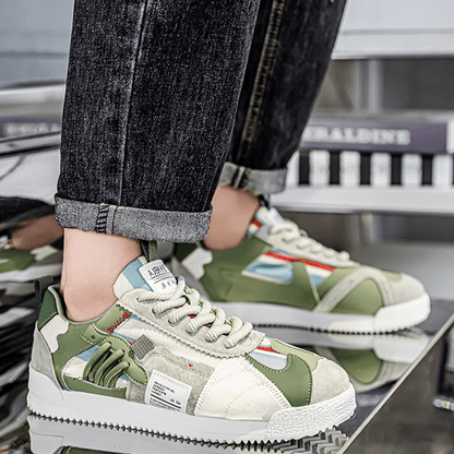Ryan | Gelimiteerde retro-sneakers