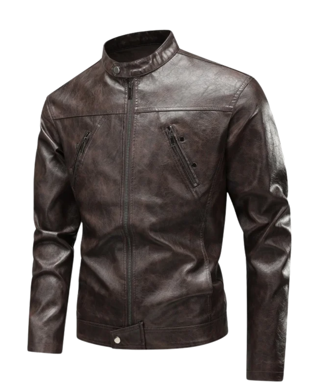 Amerikanische Pilotenlederjacke