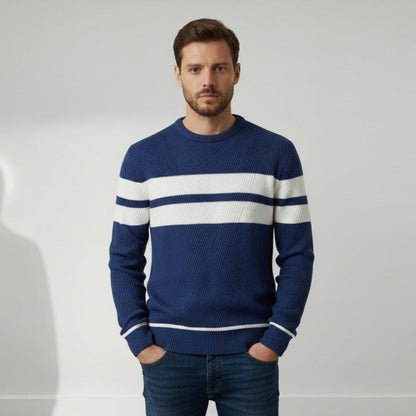 Nathan™ | Gestreept herenshirt