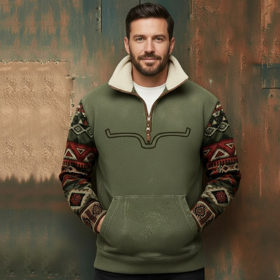Benjamin™ | Quarter Zip Pullover*