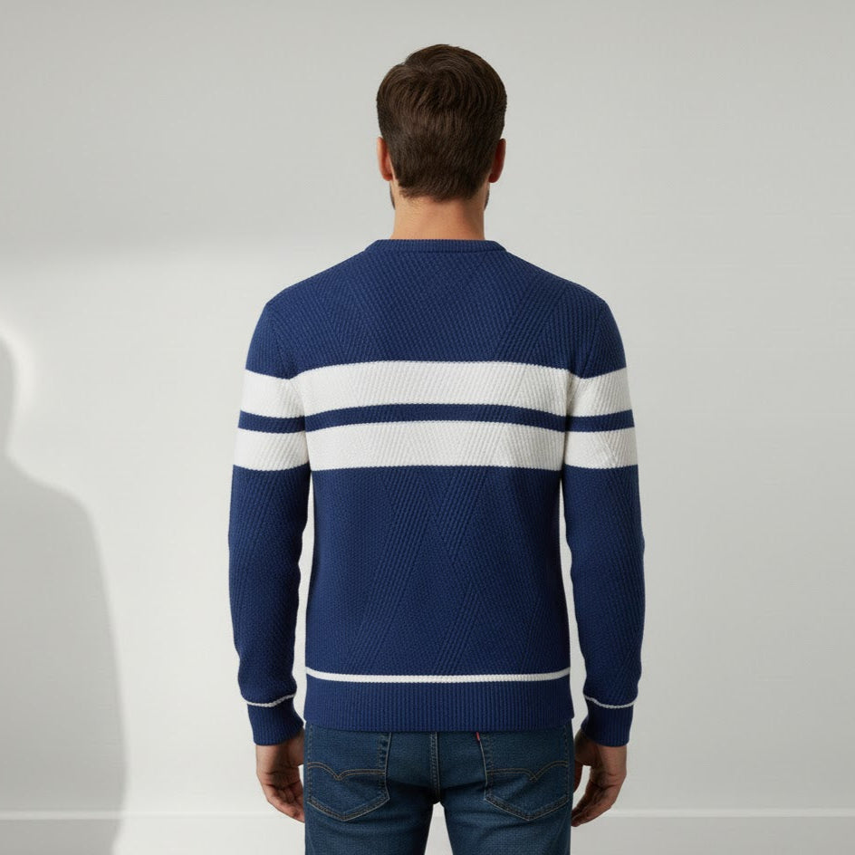 Nathan™ | Gestreept herenshirt