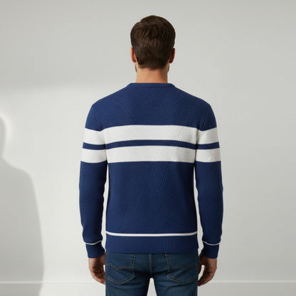 Nathan™ | Gestreept herenshirt