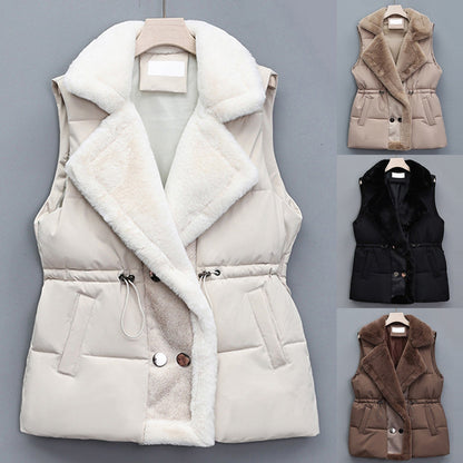 Parijs Lamszwol Vest