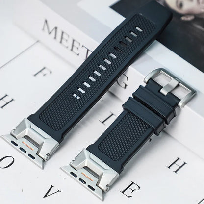 Caldera siliconen Apple Watch-band