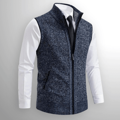 Lansbury vest met rits