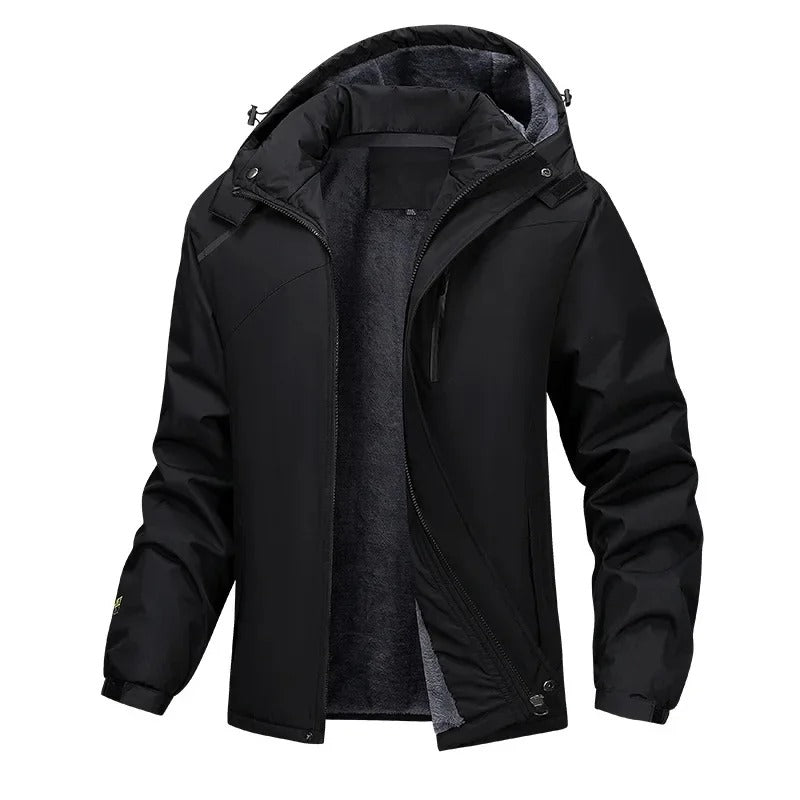 Elegante outdoorfleecejas