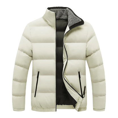 Hochwertige gepolsterte Winterjacke