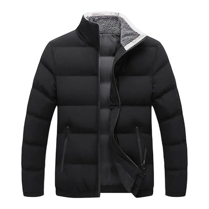 Hochwertige gepolsterte Winterjacke