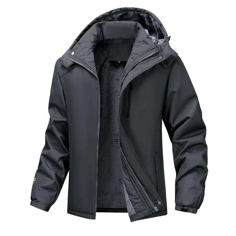 Elegante outdoorfleecejas