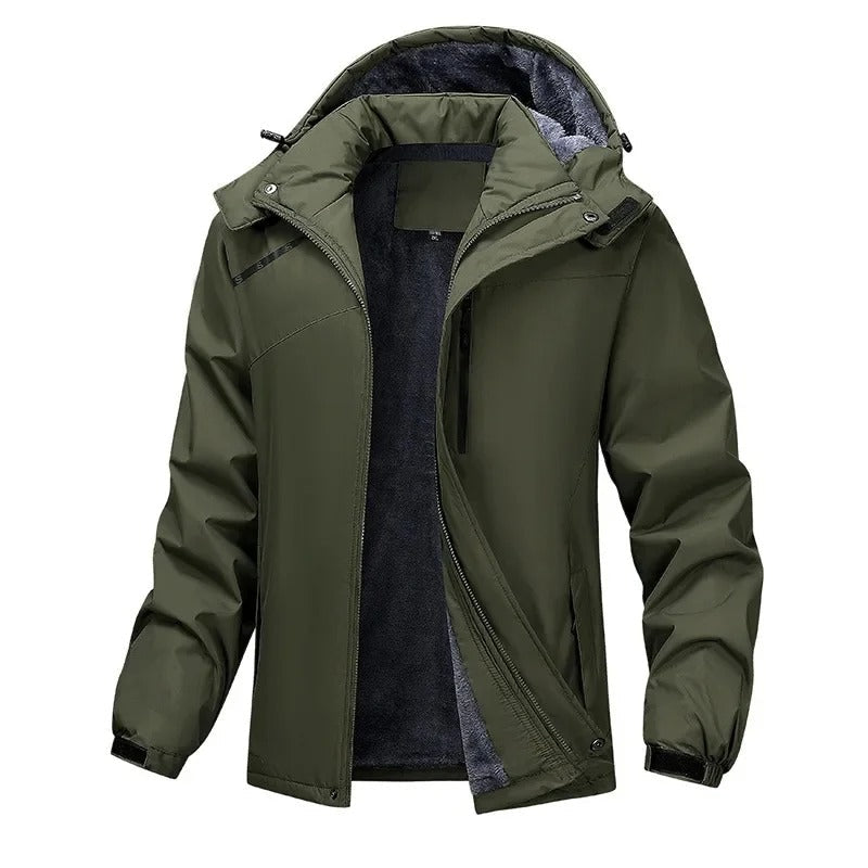 Elegante outdoorfleecejas