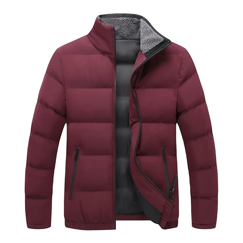 Hochwertige gepolsterte Winterjacke