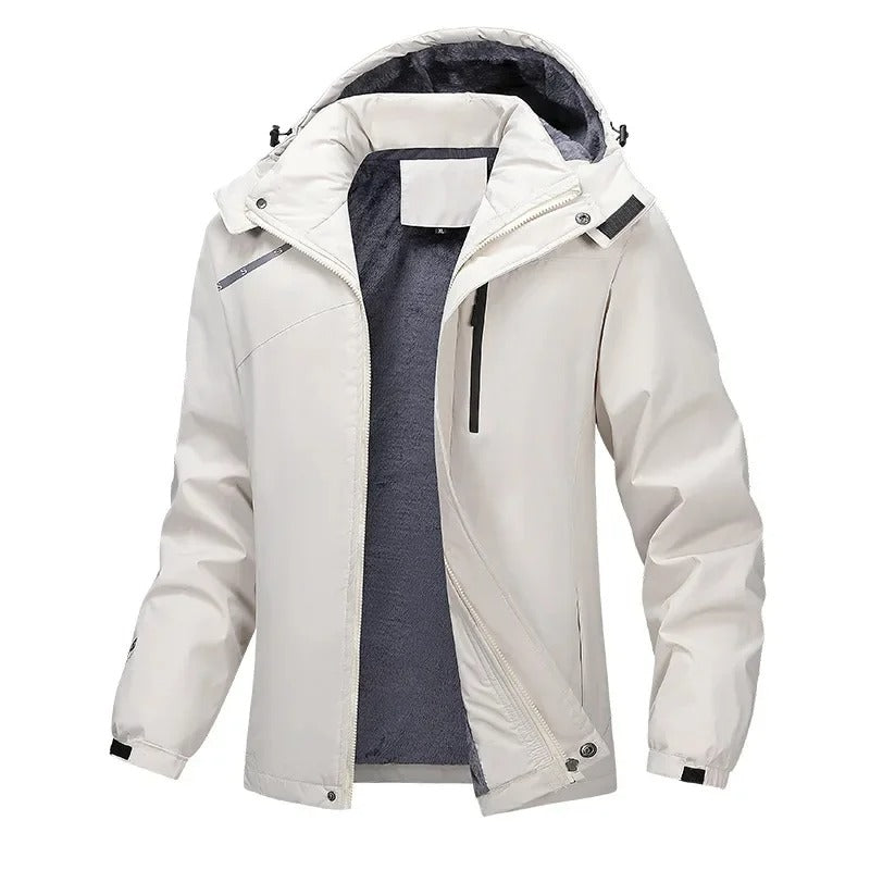 Elegante outdoorfleecejas