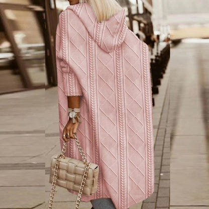 Elliot™ – Kapuzenstrickjacke für gemütliche Alltags-Eleganz