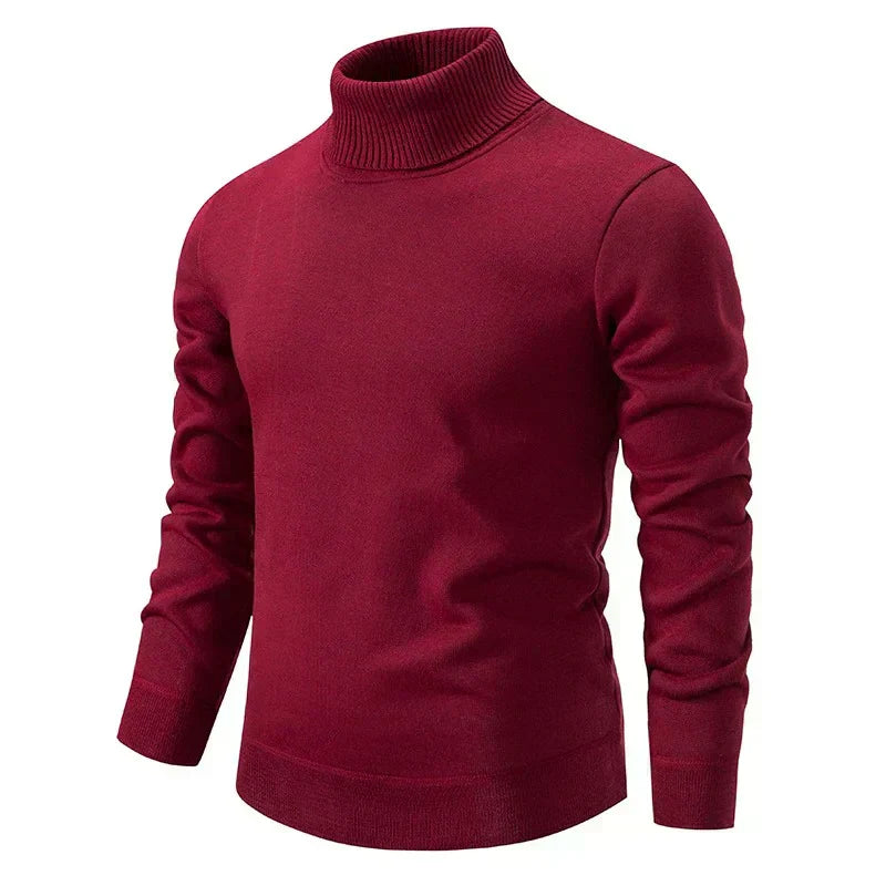 Franck | Zeitloser Rollkragenpullover für Herren