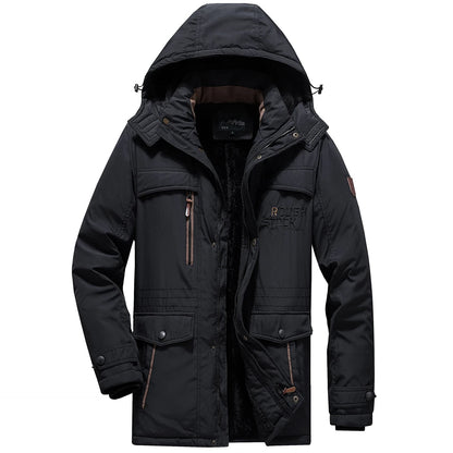 Hochwertige gepolsterte Winterjacke
