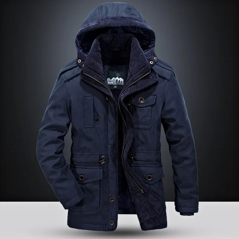 Luxe Elegante Winterjas