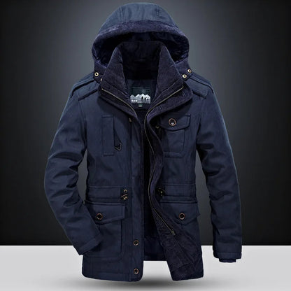 Luxe Elegante Winterjas