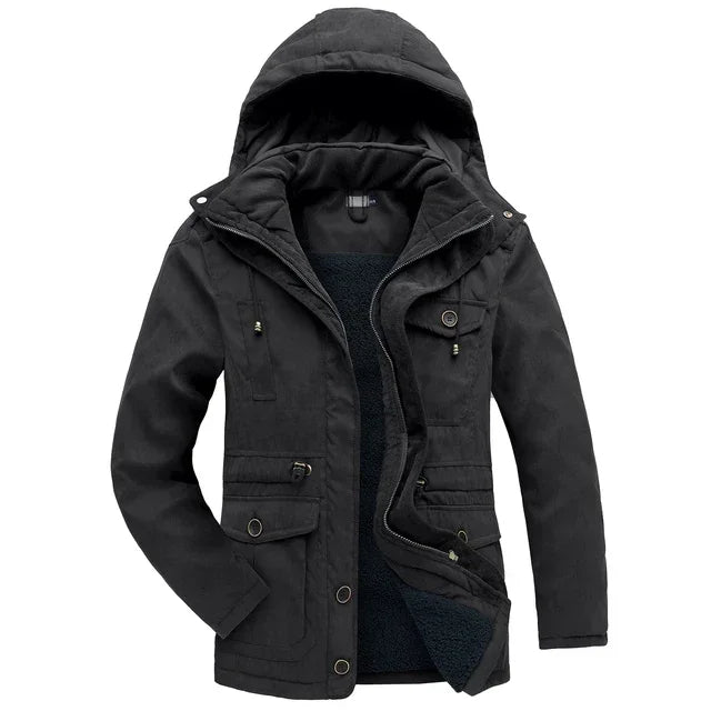 Lässige Winterjacke