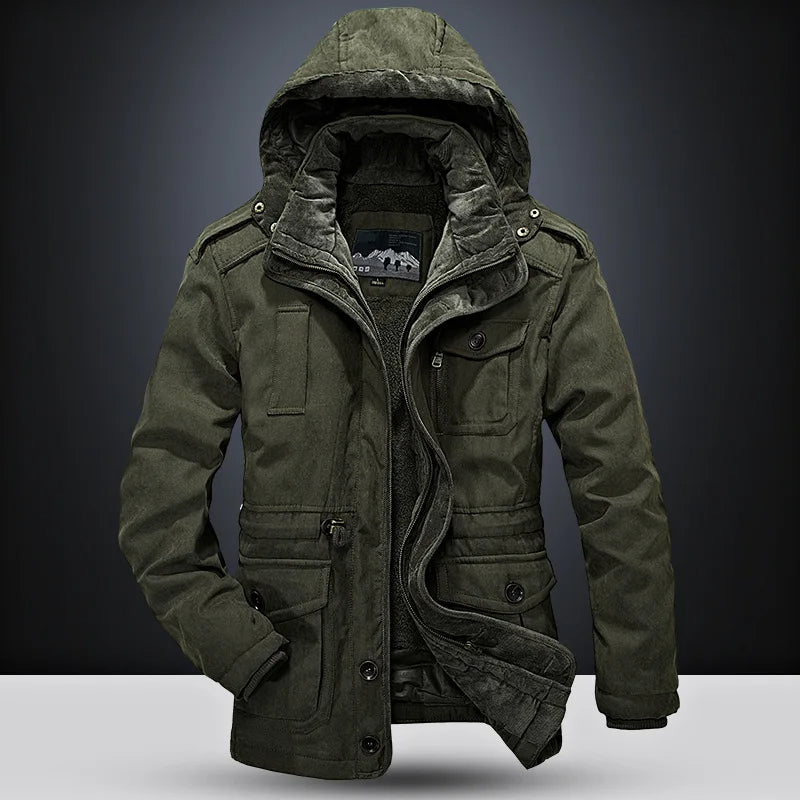 Luxe Elegante Winterjas