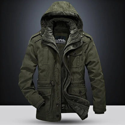 Luxe Elegante Winterjas