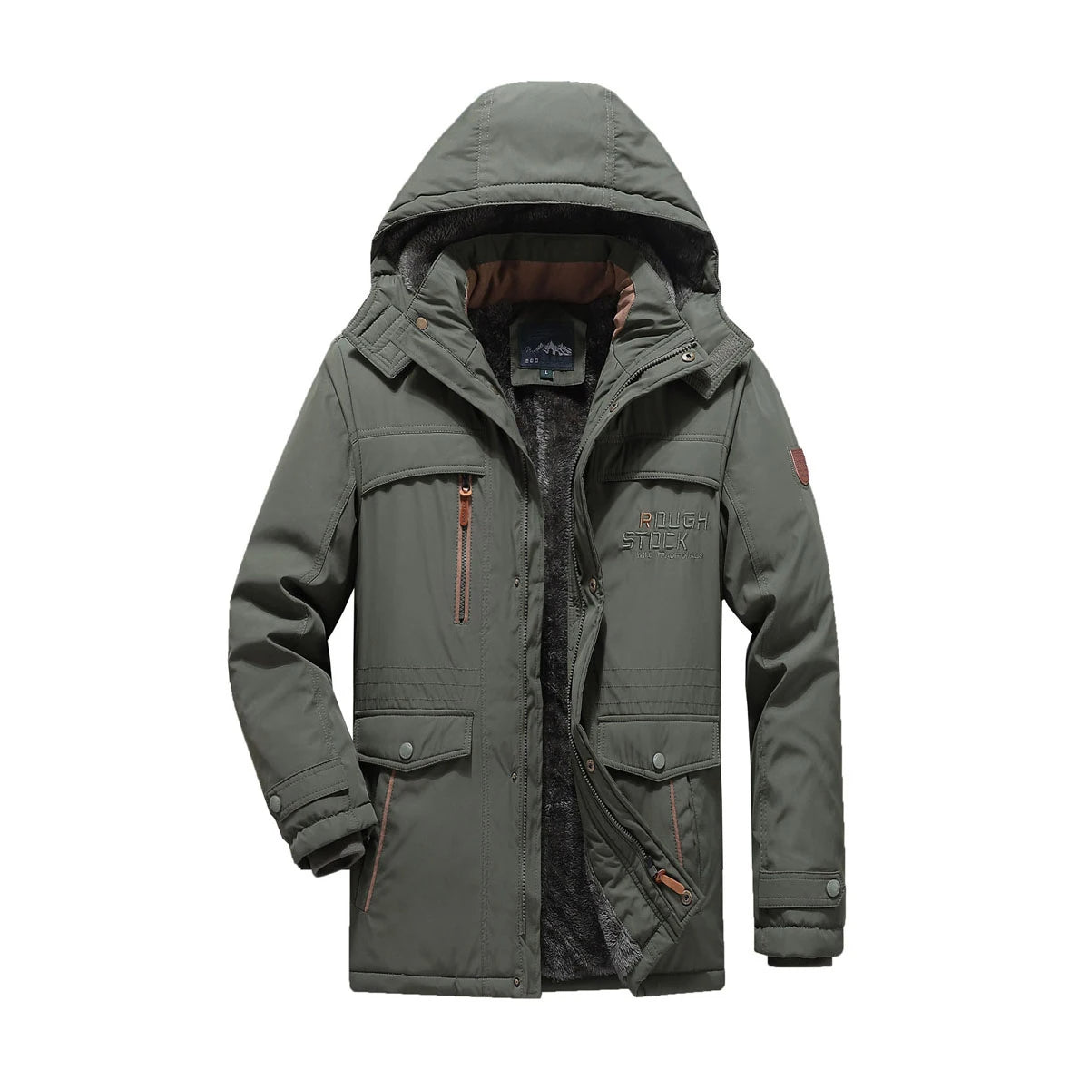 Hochwertige gepolsterte Winterjacke