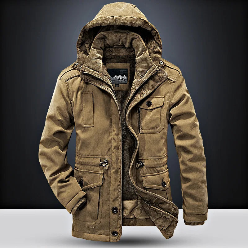 Luxe Elegante Winterjas