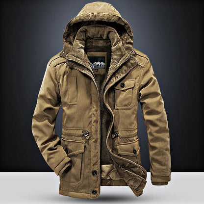 Luxe Elegante Winterjas