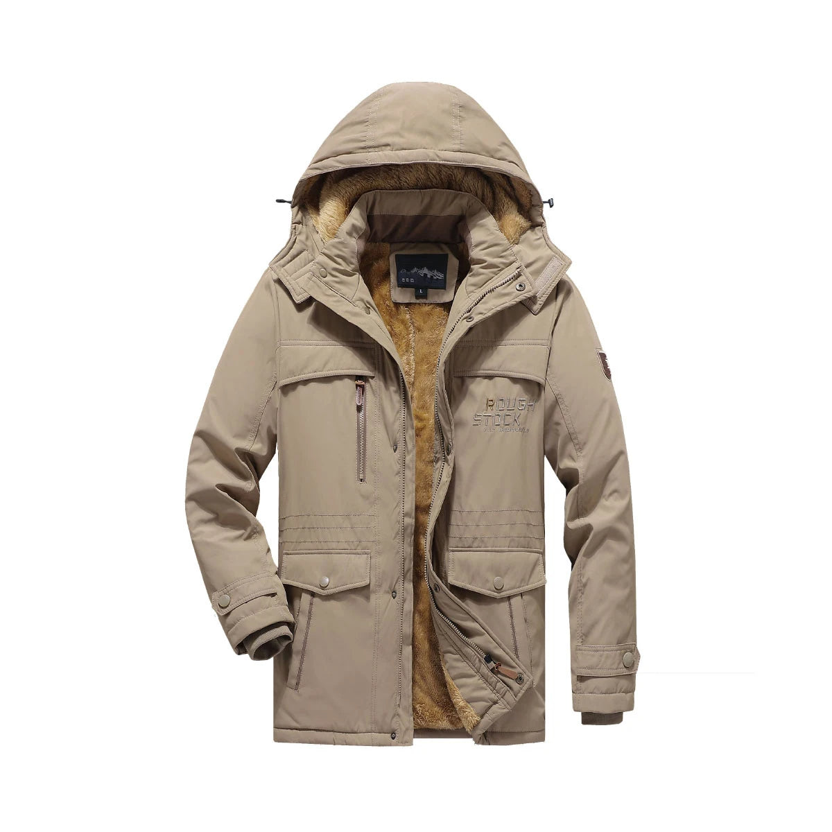 Hochwertige gepolsterte Winterjacke