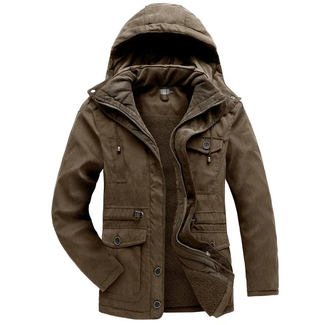 Lässige Winterjacke