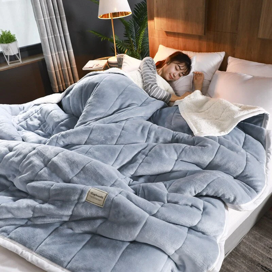 Luxe winterdeken