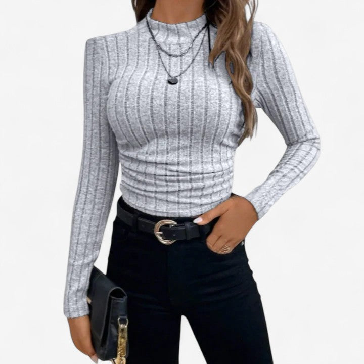 Orlanda™ | Comfortabel shirt met lange mouwen