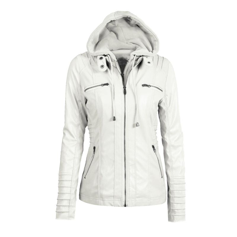 Dupont™ | Elegante en unieke leren jas
