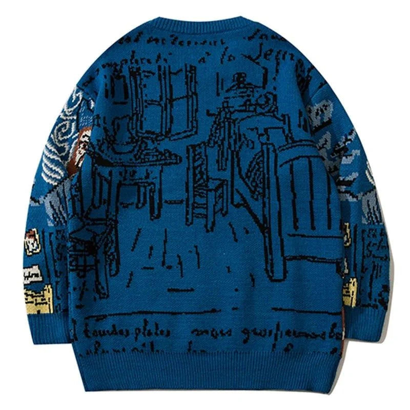 Vincent-van-Gogh-Pullover