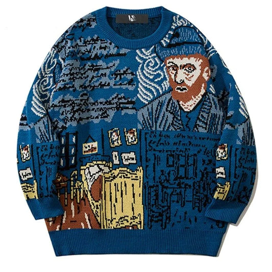 Vincent-van-Gogh-Pullover