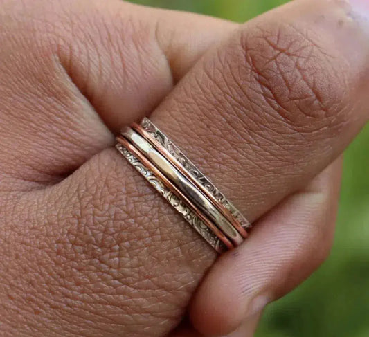 Vintage Klassischer Ring