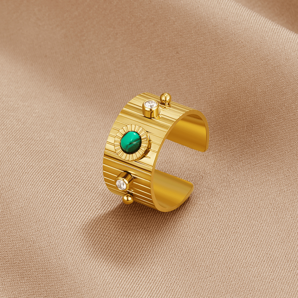 Vintage Dakota gouden ring