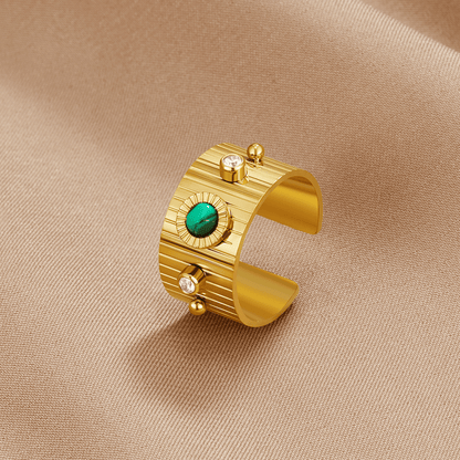 Vintage Dakota gouden ring