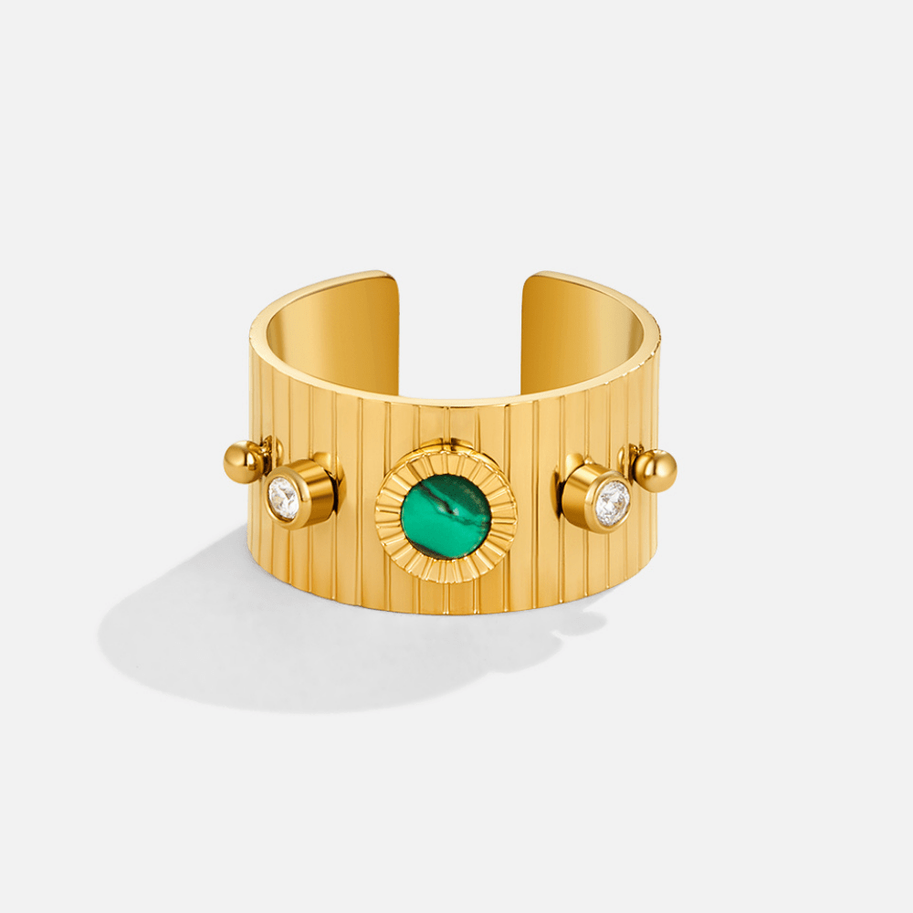 Vintage Dakota gouden ring